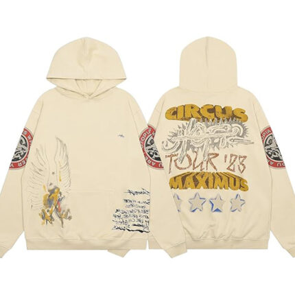 Travis Scott Circus Maximus Hoodie