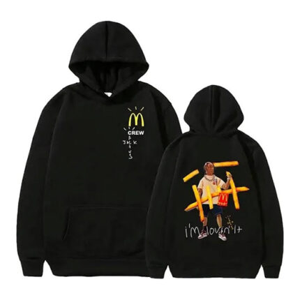 Travis Scott Mcdonalds Hoodie