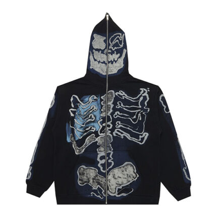 Travis Scott Skeleton Hoodie