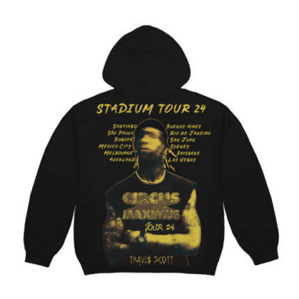 Travis Scott Tour Hoodie