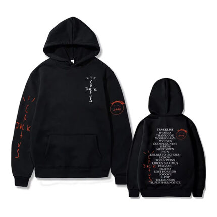 Travis Scott Utopia Hoodie