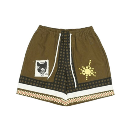 Travis Scott Cactus Jack Wolf Shorts