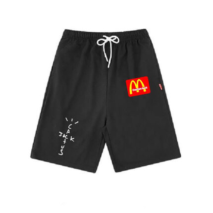 Travis Scott Mcdonalds Shorts