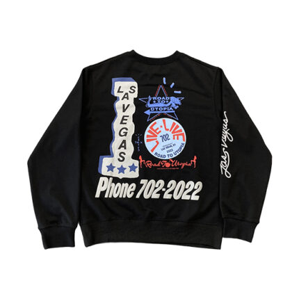 Travis Scott Road to Utopia Las Vegas Sweatshirt