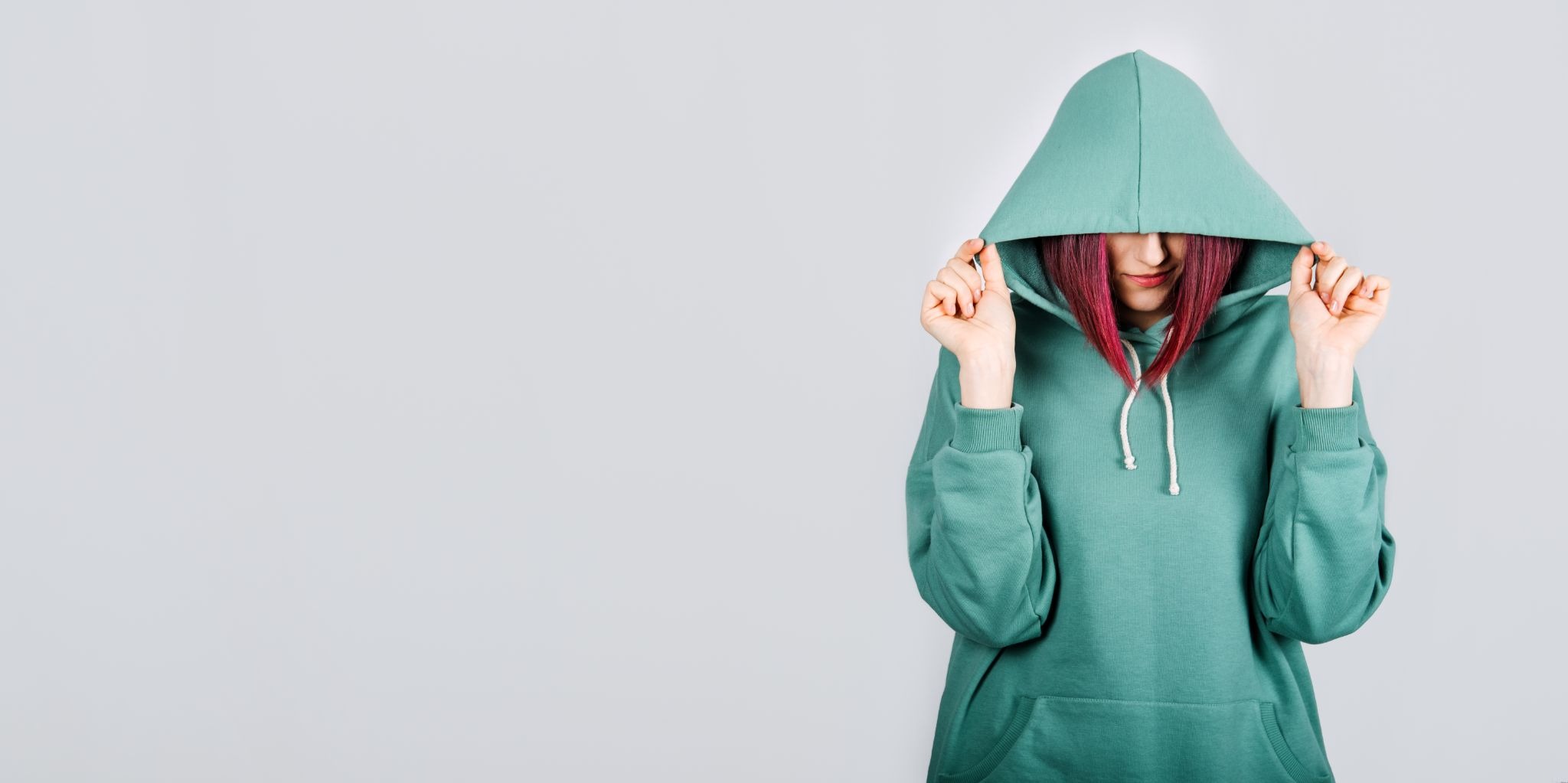 Oversized hoodies trend